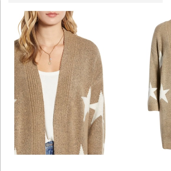 Blank NYC Count Your Stars Longline Cardigan BNWT - Picture 8 of 11